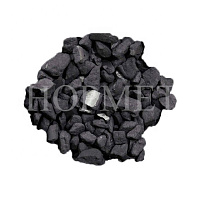 Уголь марки ДПК (плита крупная) мешок 25кг (Шубарколь,KZ) в Уфе цена