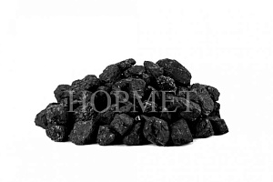 Уголь марки ДПК (плита крупная) мешок 45кг (Каражыра,KZ) в Уфе цена