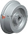 Заготовка колеса (В285 (Е0181)) сталь 65Г (D887мм, H172мм) в Уфе цена