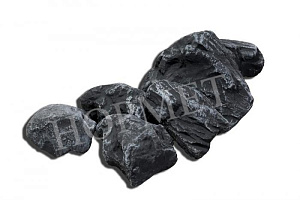 Уголь марки ДПК (плита крупная) мешок 25кг (Кузбасс) в Уфе цена